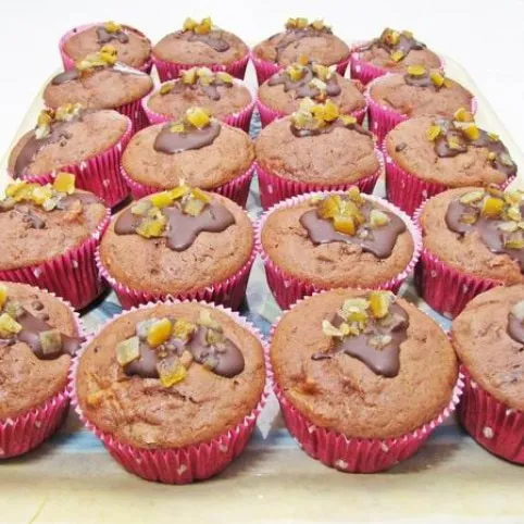 Mandarinos muffin recept