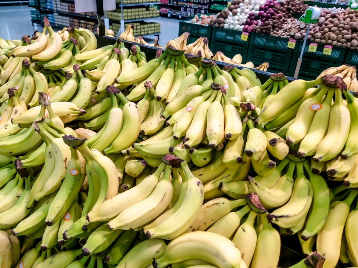 Elképesztő mennyiségű banánt dobunk ki / Fotó: Shutterstock