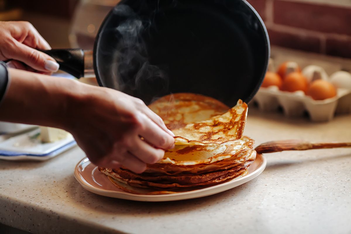 Három fifikás trükk, amitől finomabb lesz a palacsinta /Fotó: Shutterstock