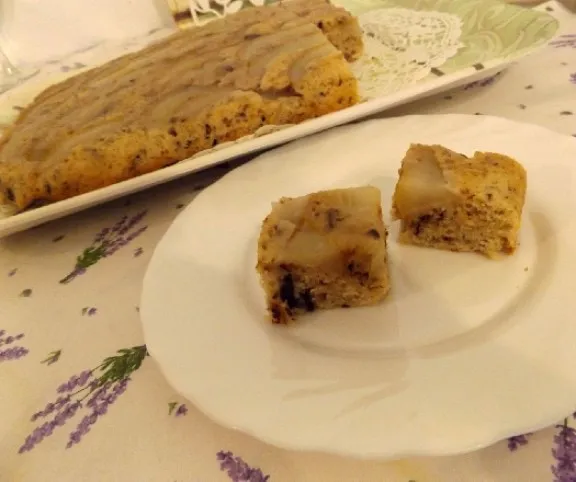 Fordított körtepite  recept