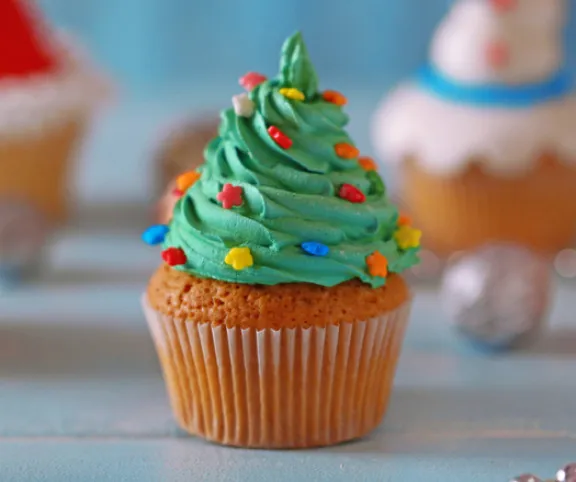 Karácsonyi cupcake recept