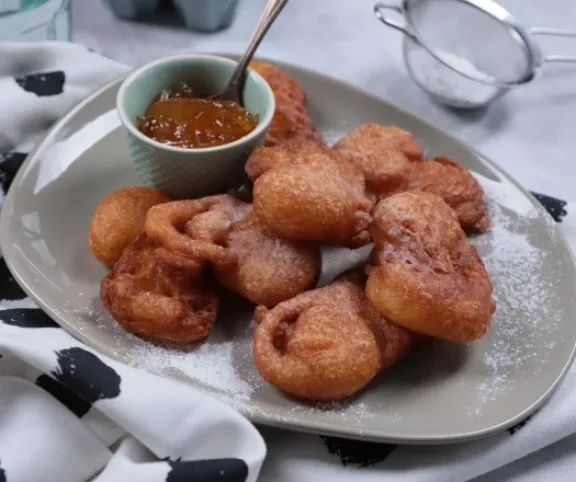 Piri mama kefires fánkja recept