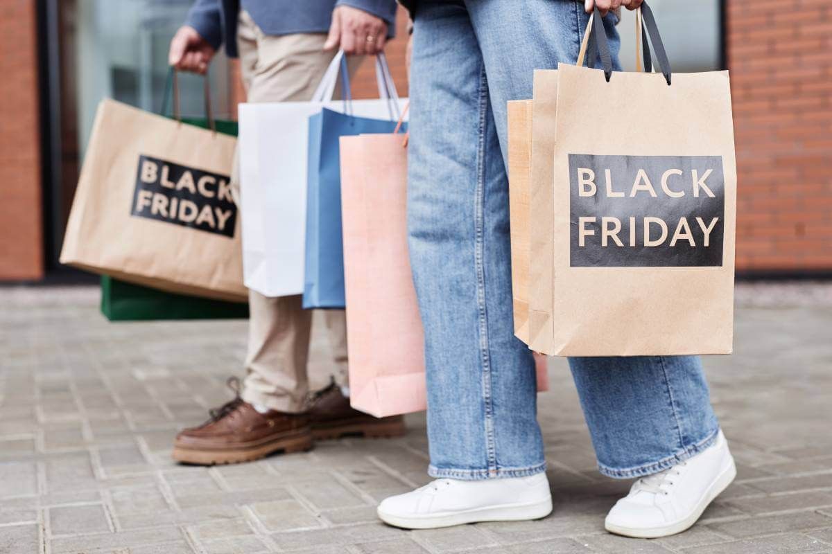 Óriási kedvezményekhez juthatunk a Black Fridayjel induló vásárlási időszakban (Fotó: Shutterstock)