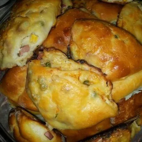 Zöldséges töltött háromszög recept