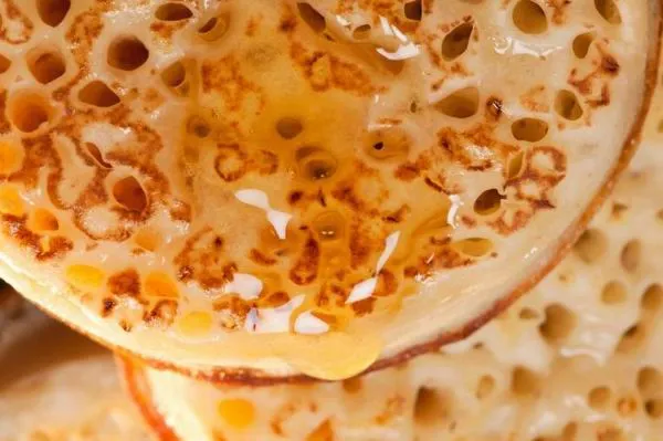 Hétvégi ráérős reggelikre tökéletes a crumpet