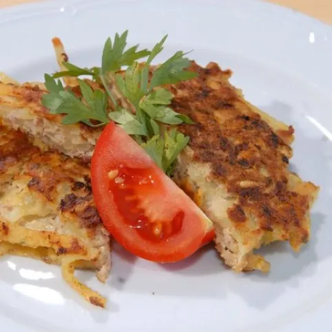 Burgonyás fasírt recept