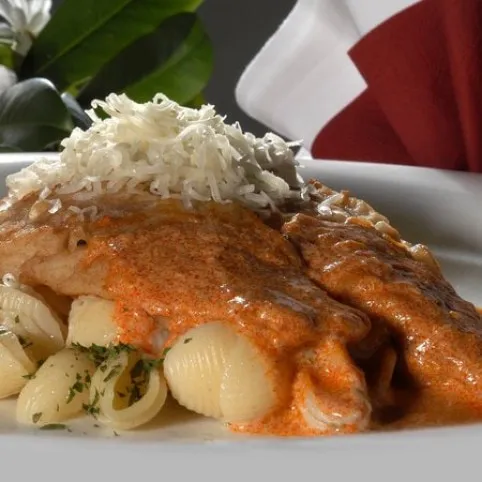 Tengeri halfilé paprikás szósszal recept