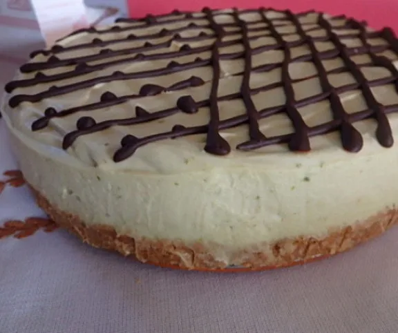 Avokádós-lime-os sajttorta recept