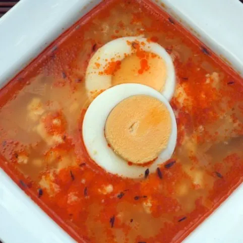 Gyors tojásleves recept