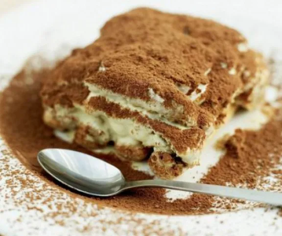 Hamis tiramisu recept