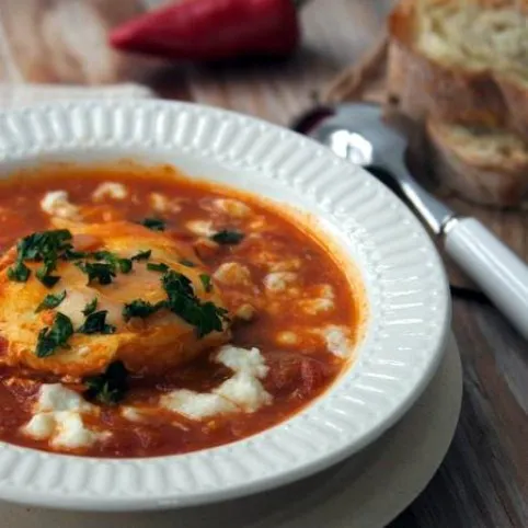 Shakshuka recept