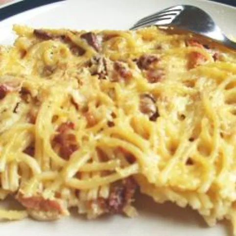 Spagetti holland módra  recept