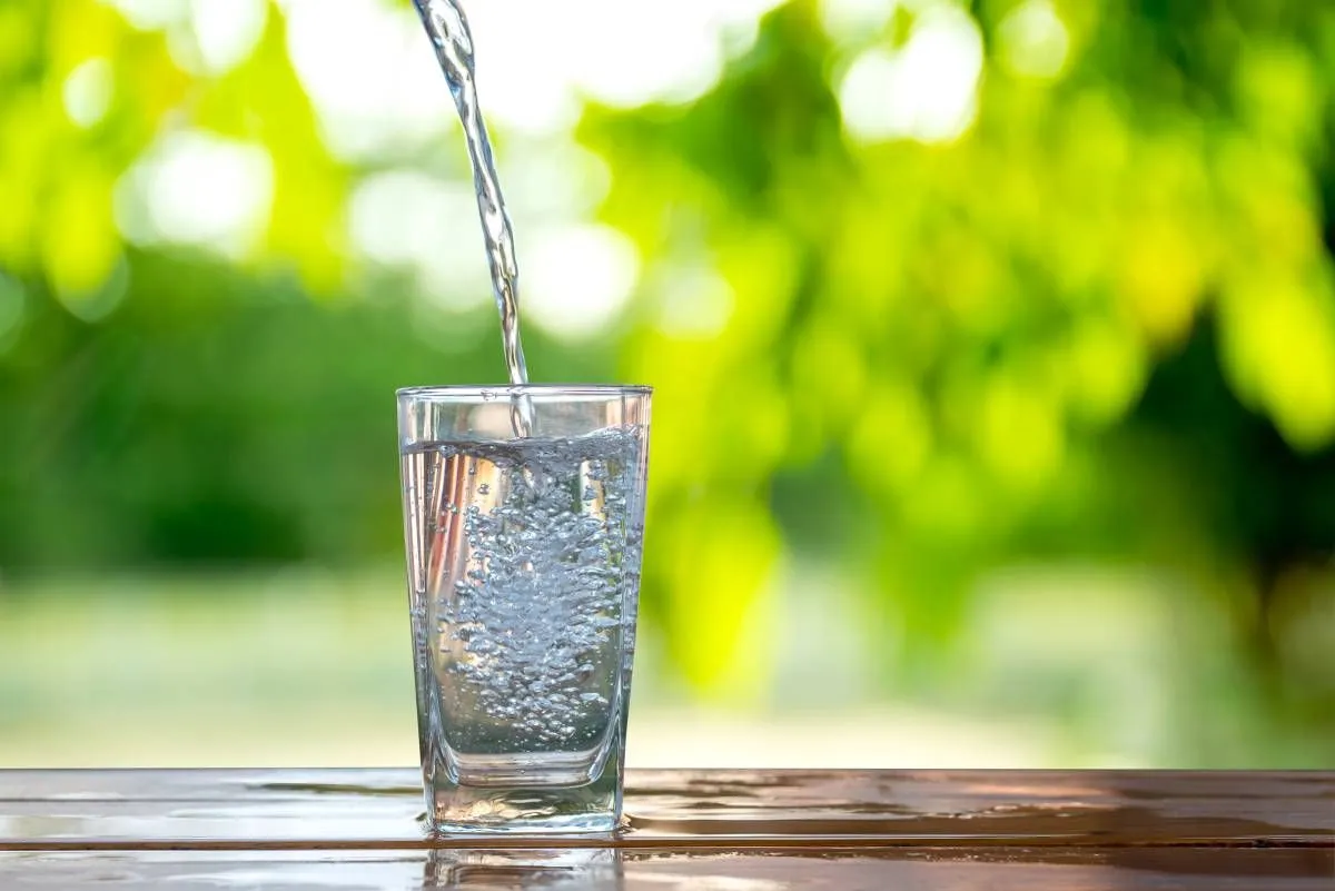 Nem tölthetünk többé balfi ásványvizet a poharunkba / Fotó: Shutterstock