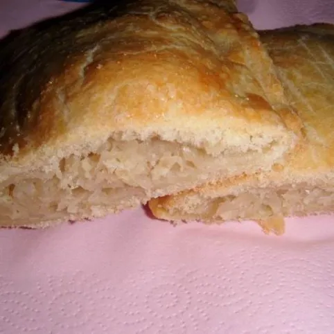 Káposztás lepény recept