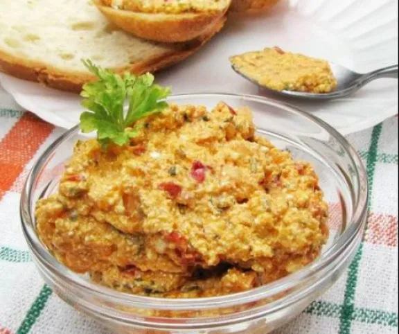 Körözött nagyon másként recept