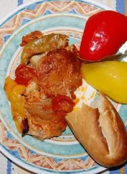 Csőben sült disznóságok - hogy melegedjen a pocak :))