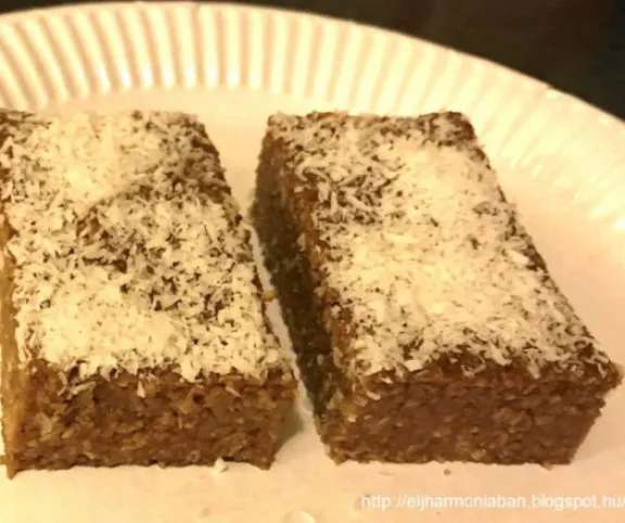 Glutén-, és tejmentes puliszkasüti recept