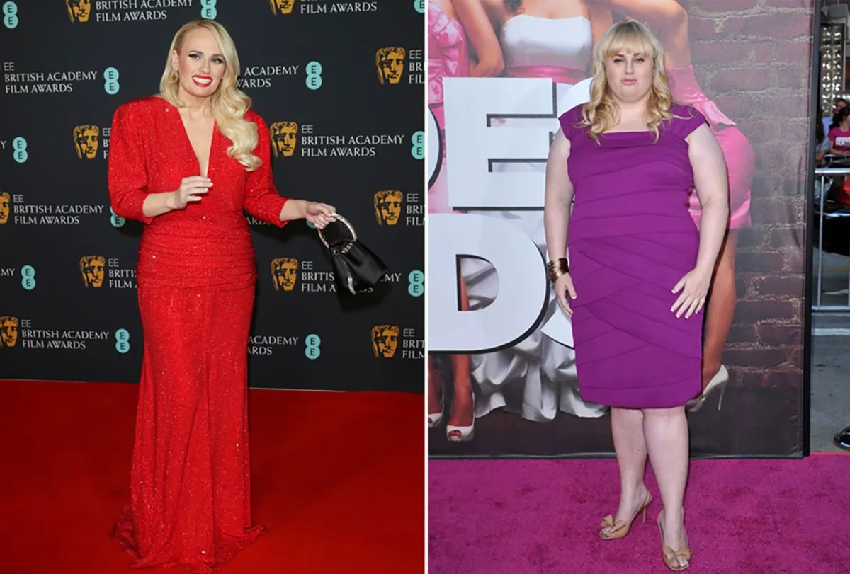 Rebel Wilson 35 kilótól szabadult kitartó életmódváltásának köszönhetően /Fotó: Northfoto