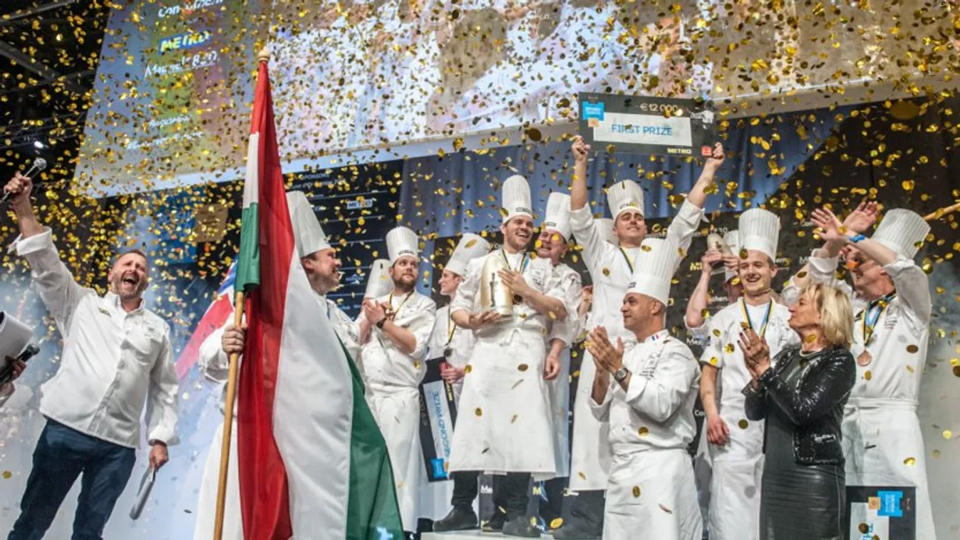 Széll Tamás megnyerte 2016-os Bocuse d'Or európai döntjét