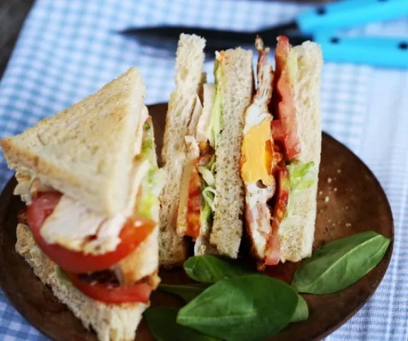 Club szendvics recept