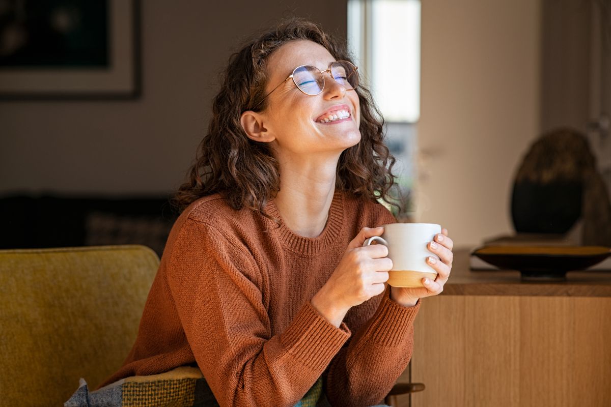 Mértékkel fogyasztva a koffein élénkít és oldja a feszültséget / Fotó: Shutterstock