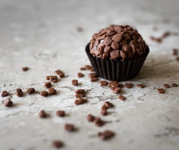 Brigadeiro - brazil csokibonbon recept
