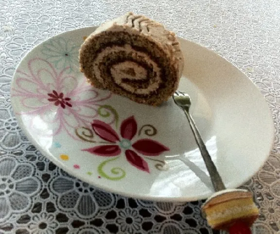 Gesztenyés csokis rolád - paleósan! Recept képpel | Mindmegette.hu