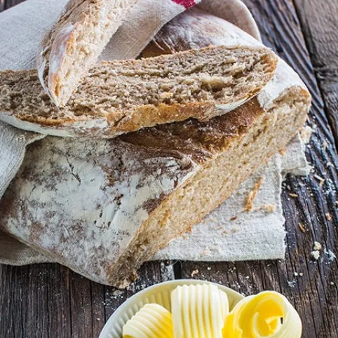 Tönkölybúzás házi kenyér recept