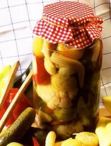 Színes saláta recept