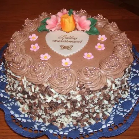 Csokitorta IX. recept
