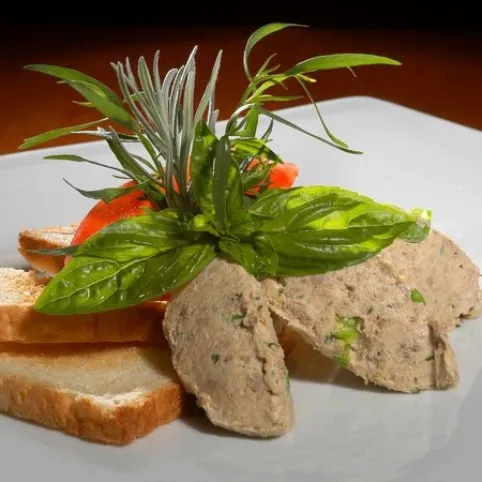 Borsos kacsamájpástétom recept
