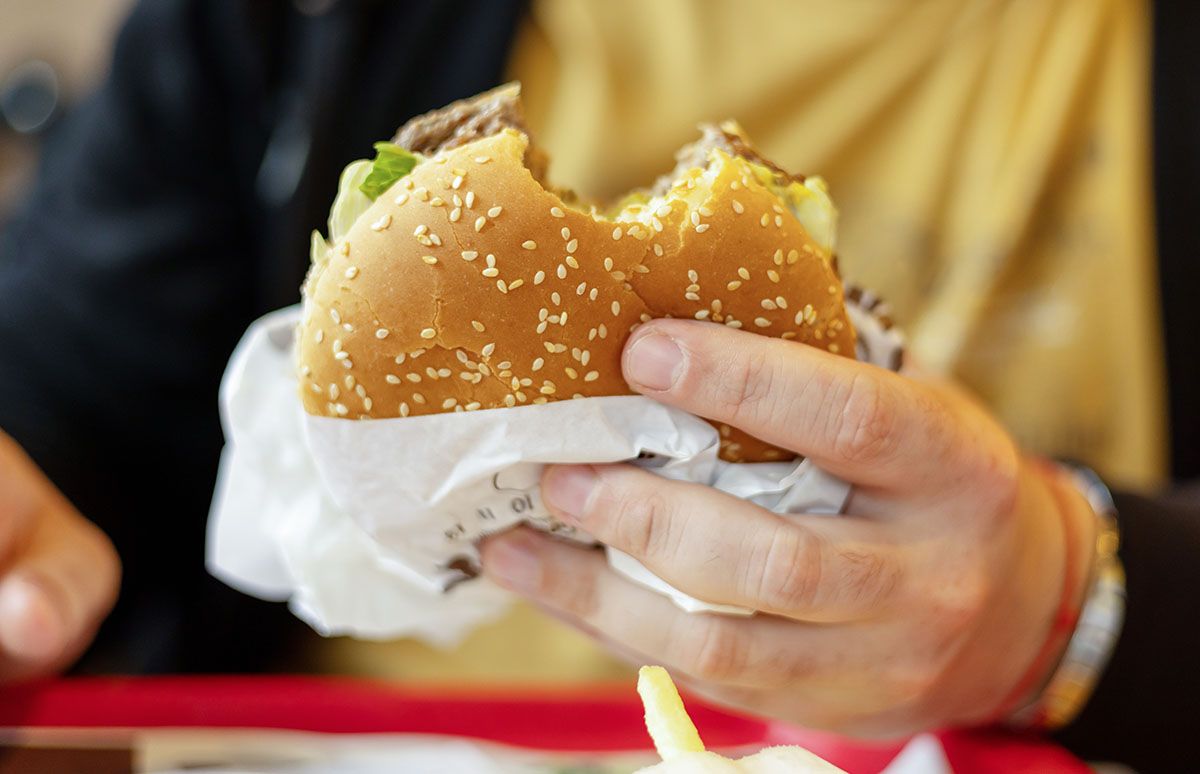 Az állítják, hogy a Burger King hirdetéseiben sokkal nagyobbnak tűnnek az ételek, mint amilyenek a valóságban /Fotó: Shutterstock