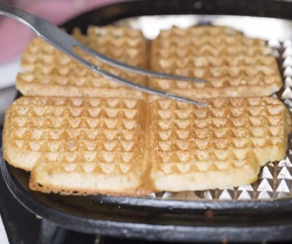 Teljes kiőrlésű gofri recept