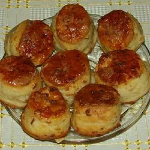Töpörtyűs pogácsa II. recept