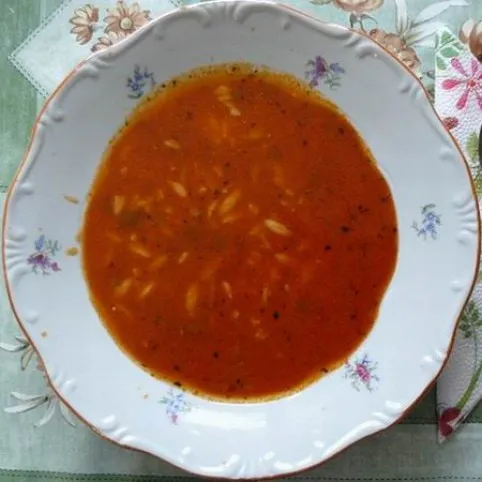 Fűszeres paradicsomleves II. recept