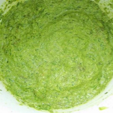 Reteklevél-pesto recept