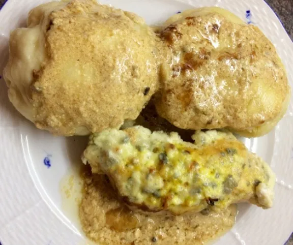 Töltött csirkerolád  recept