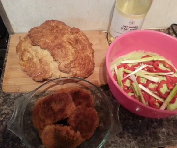 Édesburgonya fasírt recept