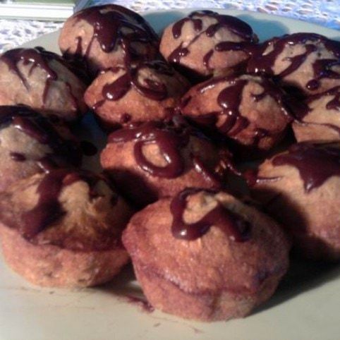 Banános-zabpelyhes muffin recept