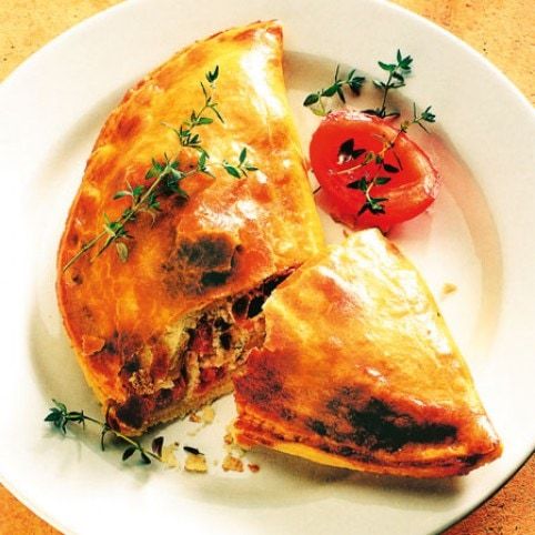 Calzone házilag recept