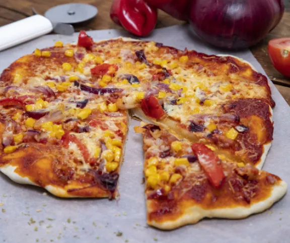 Házi pizza villámgyorsan recept