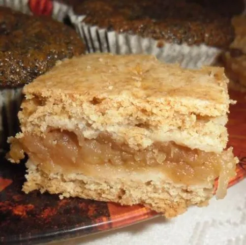 Rusztikus almás pite recept