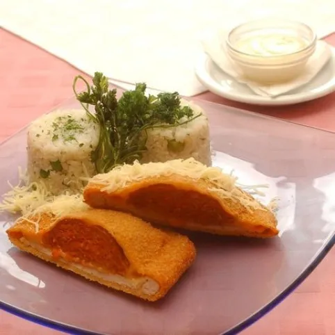 Fasírtos hússzeletek bundában recept