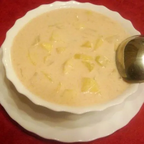 Almaszósz (almamártás) recept