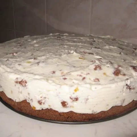 Túrótorta kandírozott narancshéjjal recept