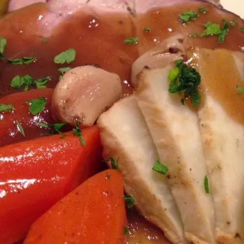 Bajor sertéssült, ahogy Sylvia készíti recept