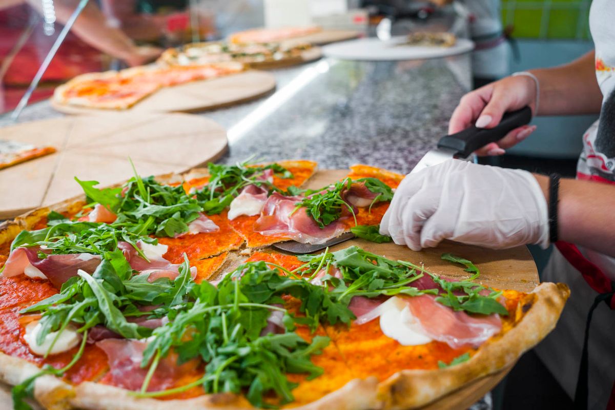 Gianni szerint a jó pizza titka a tökéletes tészta