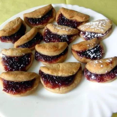 Lekváros kiskifli recept