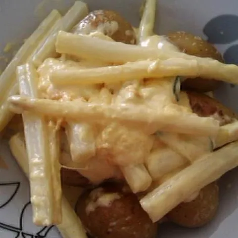 Spárgli recept