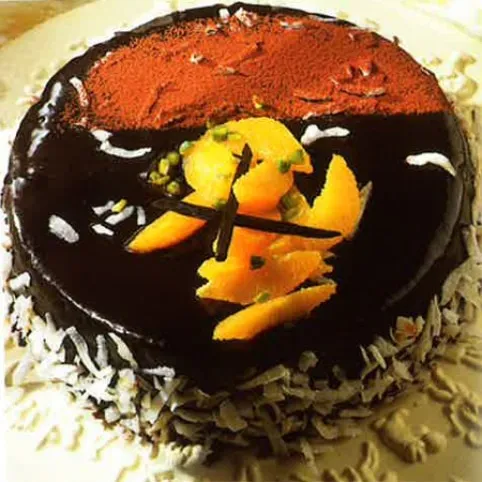 Kakaós genovai torta recept
